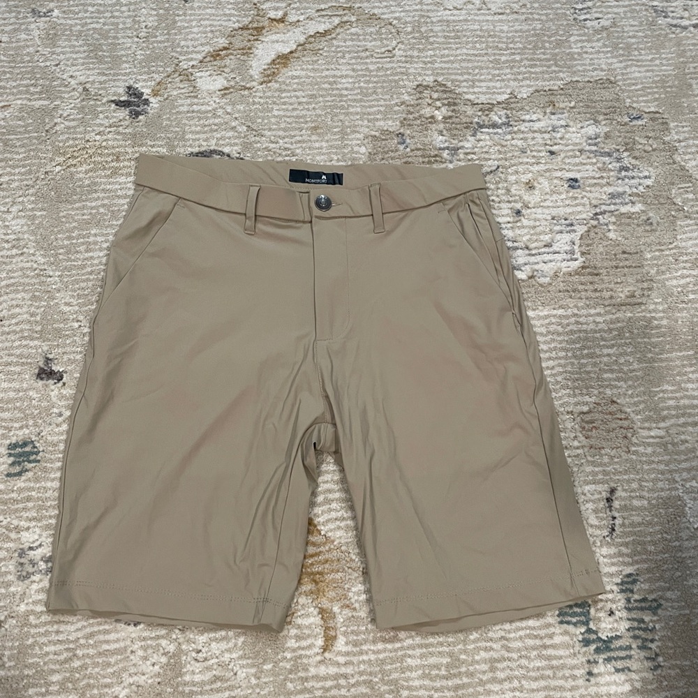 Men's Montfort Formatic Fit Golf Shorts 8 1/2” inseam